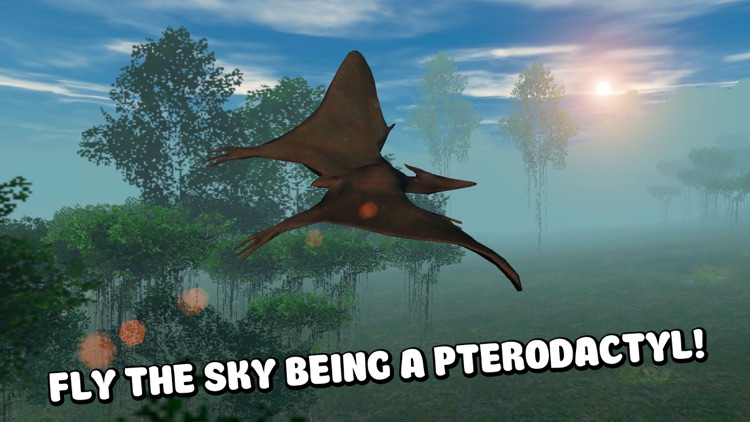 Flying Dino Simulator 3D: Pterodactyl Full