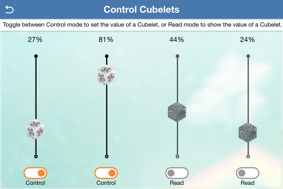 Cubelets Updater screenshot 2