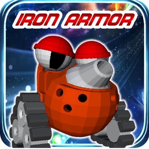 iRon Armor Tank : Man need speed to battle Icon