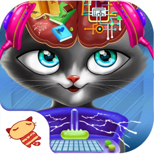 Magic Kitty's Brain Cure iOS App