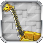 Plesiosaurus Robot Dinosaur - Trivia  Funny Puzzle Game