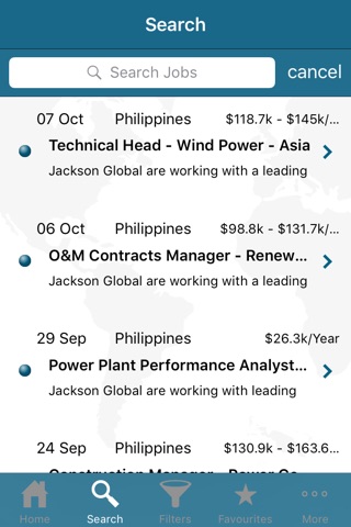 Jackson Global Energy Sector Jobs screenshot 3