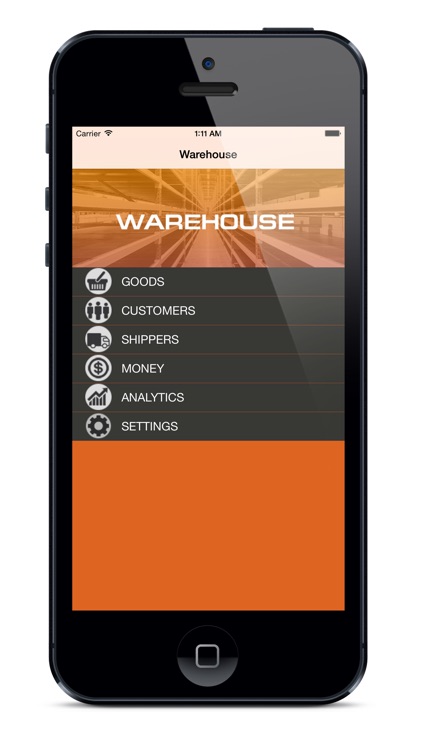 "Warehouse" - inventory accounting program