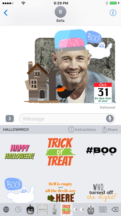 Hallowmoji - Halloween Emojis and Stickers screenshot-3