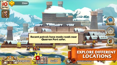 Wizards and Wagons screenshot1