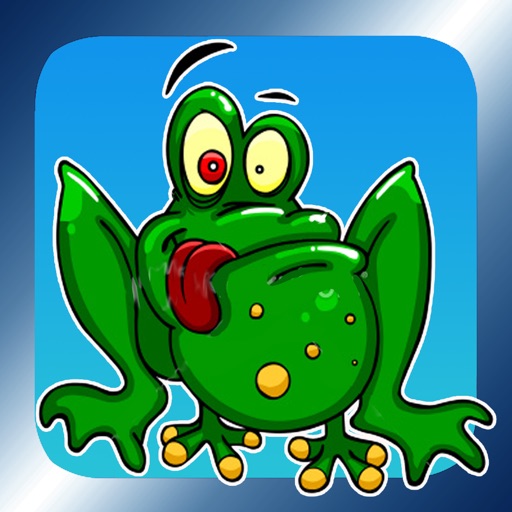 Frog Jump - Don't Let Him Get Out Of The Pond Icon