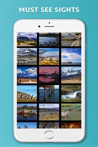 Patagonia Argentina Travel Guide and Offline Map - náhled