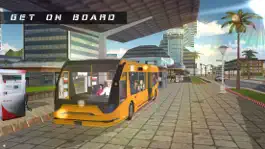 Game screenshot Coach Bus Simulator City Driving 2016 Driver PRO mod apk