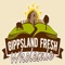 Gippsland Fresh app is for customers who can use the app to place orders directly with the Gippsland Fresh