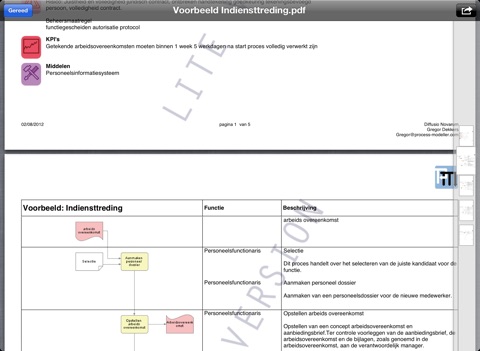 Process Modeller Lite screenshot 4