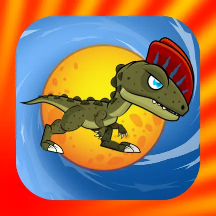 Dinosaur Run And Jump - On The Candy Circle Ball Games For Free Читы