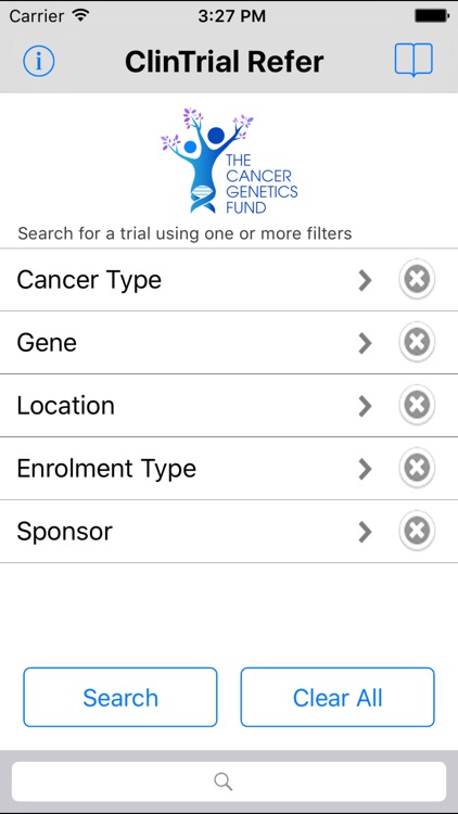 ClinTrial Refer Cancer Genetics