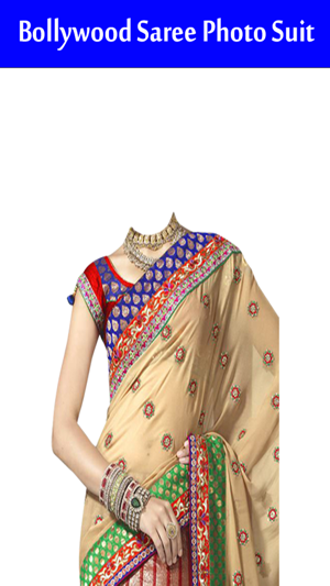 Bollywood Saree Photo Suit(圖2)-速報App