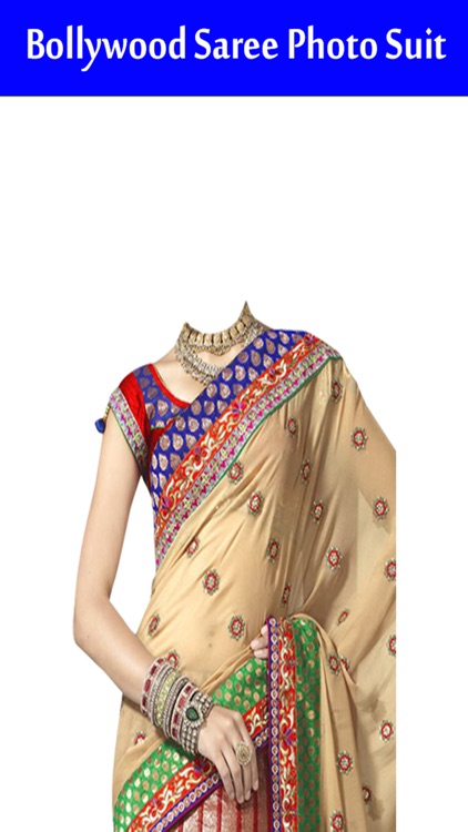 Bollywood Saree Photo Suit