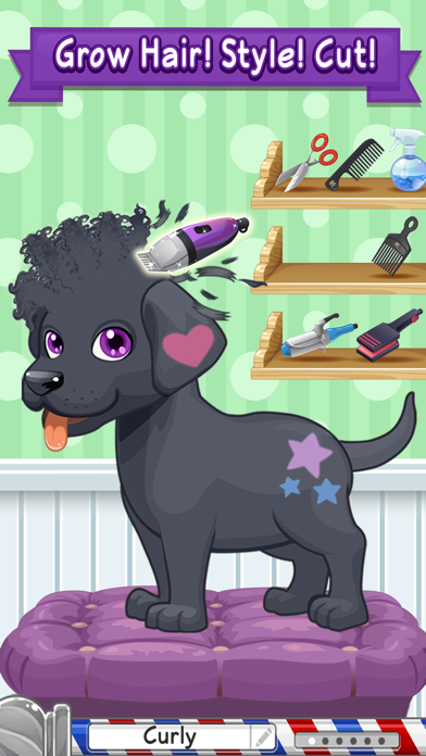 Sunnyville Pets Salon – Pet Hair & Dress Up Game Screenshot 2