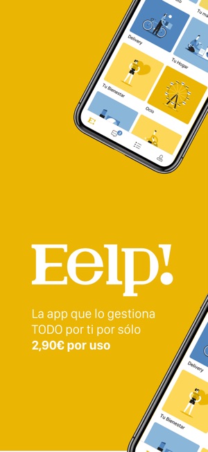 Eelp! - Tu Asistente Personal(圖1)-速報App