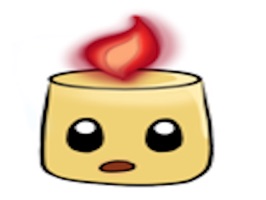 Light up your messages with Cute Candle Stickers for iMessenger