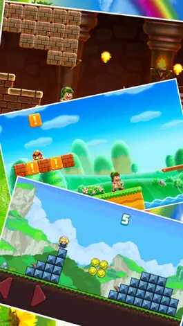 Game screenshot Super World Jump Adventure apk