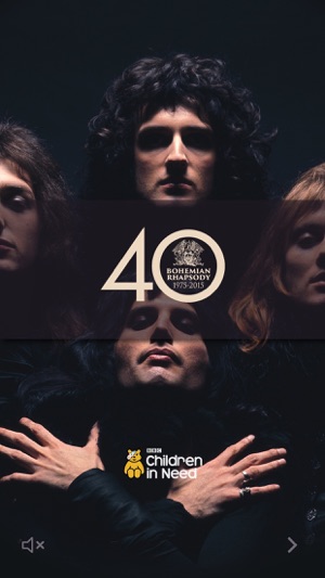 Queen & Children In Need – 40 years of Bohemian Rhapsody(圖1)-速報App