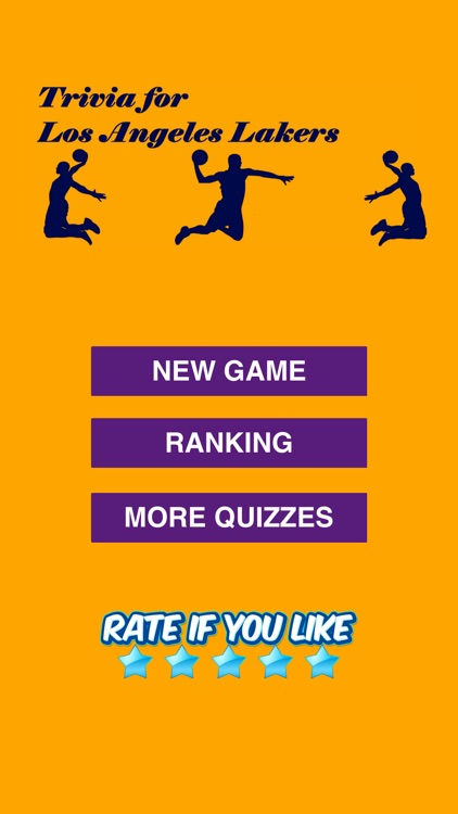 Trivia for Lakers - Professional Basketball Team