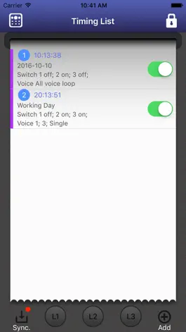 Game screenshot Sound Timer - WiFi apk