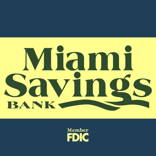 Miami Savings Bank Mobile iOS App