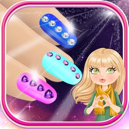 Glitter Nail Salon Games