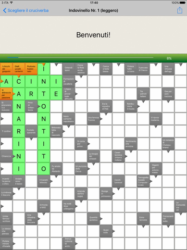 scarica cruciverba gratis per ipad