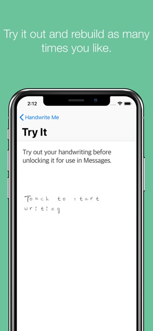 Handwrite Me(圖5)-速報App