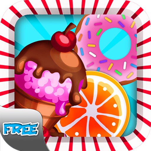 Sweet cookie crush - Relaxing Match 3 Puzzle Game icon