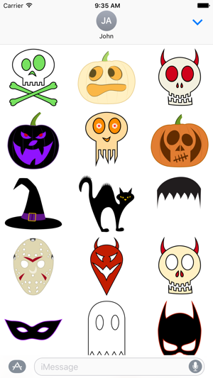 Halloween Fun - Stickers(圖2)-速報App