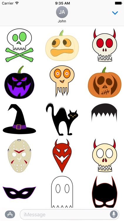 Halloween Fun - Stickers