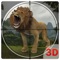 Wild Lion Hunter – Chase angry animals & shoot them in this shooting simulator game