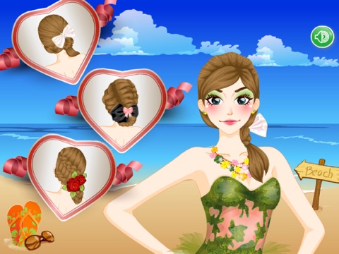 Holiday Refreshing Braids HD screenshot 2