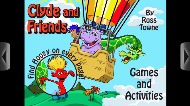 Clyde and Friends - Interactive book app for children