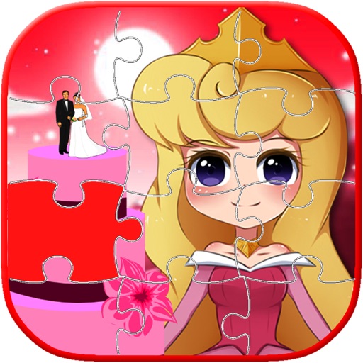 Crazy Shop Cake Princess Pearl Jigsaw Game