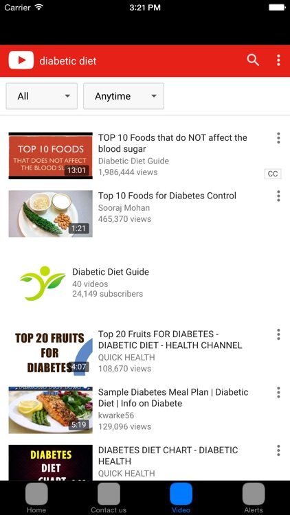 Diabetic Diet, Meal Plan & Diabetic Recipes screenshot-4