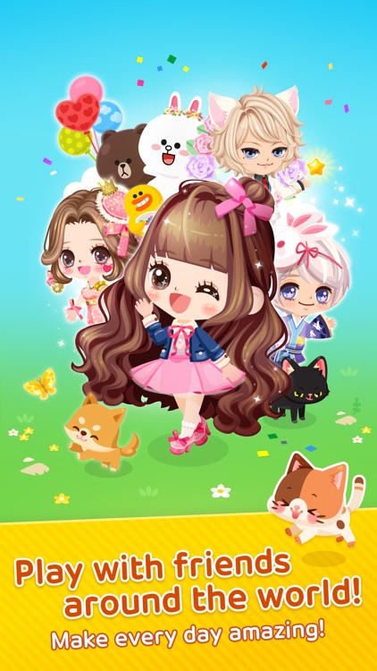 LINE PLAY - Our Avatar World screenshot-0