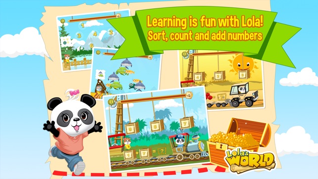 Lola's Math World - All open Pre-K version(圖2)-速報App