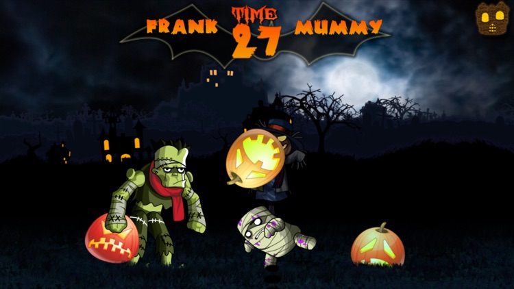 Halloween: Pumpkin Fight screenshot-3