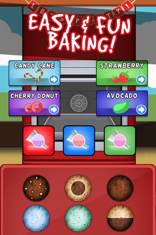 Awesome Cream Cupcake Dessert Maker - Food Baking screenshot 2