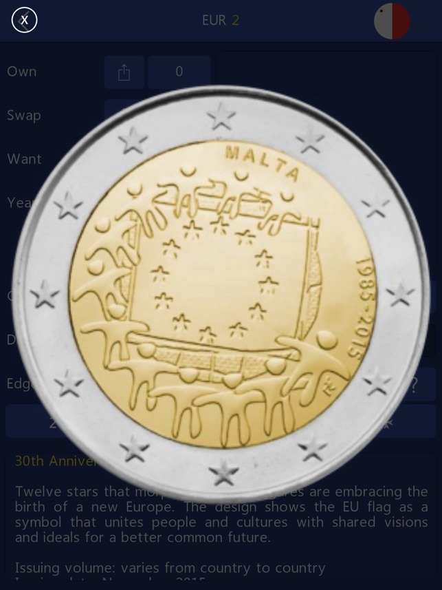 Euro Coin Collection HD(圖4)-速報App