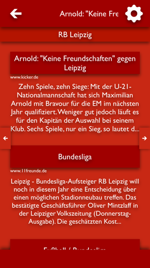 ATN - Alle Nachrichten für RB Leipzig(圖2)-速報App