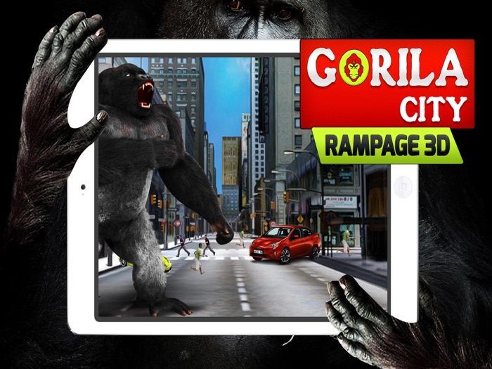 Gorila City Rampage 3D
