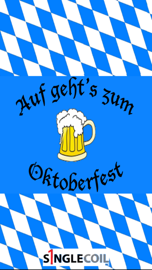 Going to Oktoberfest