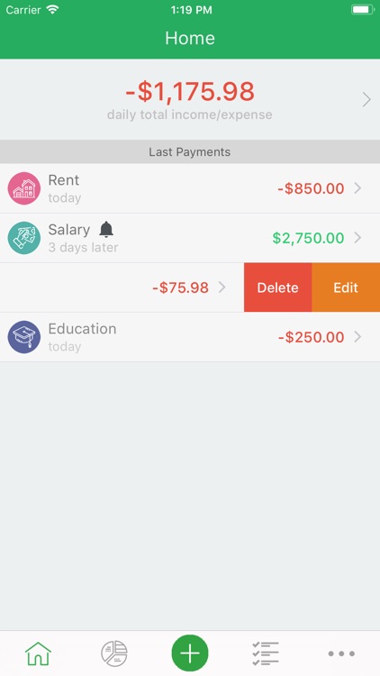 Cimri Cuzdan - Budget Tracking