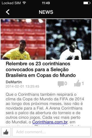Timaodecoracao - "para os fãs da SC Corinthians" screenshot 4
