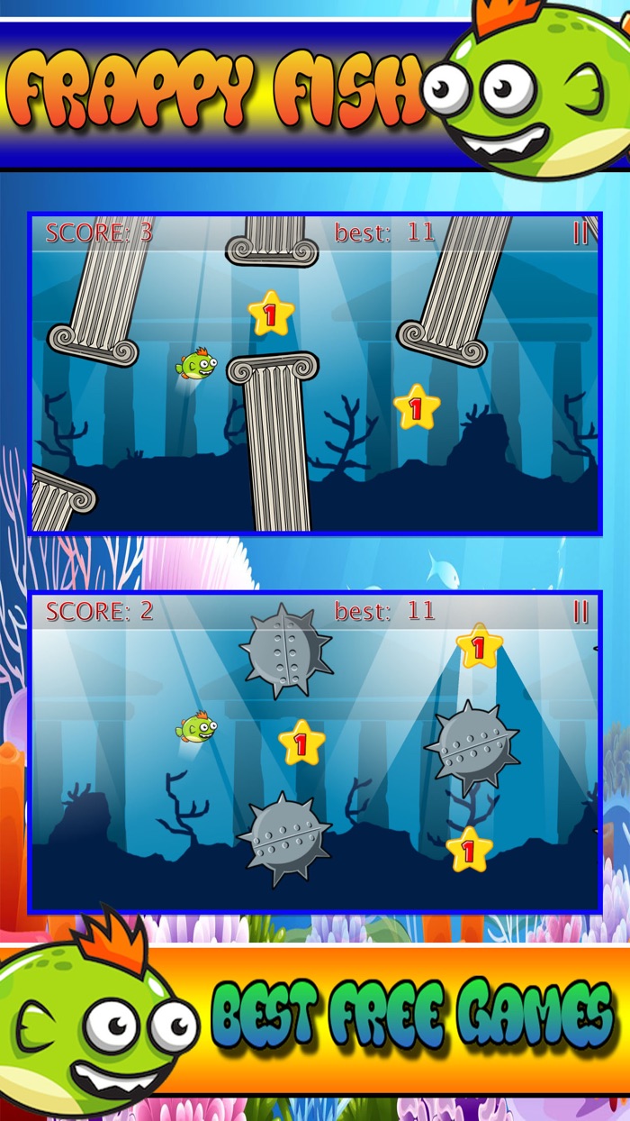 Super Splashy Fish Crush  The Awesome Flappy Fish Hero Classic Games