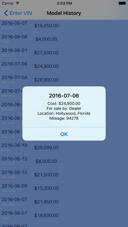VIN Database screenshot-4