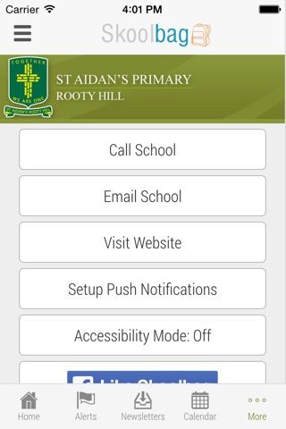 St Aidan's Primary Rooty Hill - Skoolbag screenshot 4